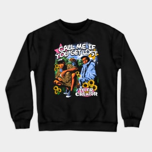 Tyler The Creator Call Me When You Get Lost Crewneck Sweatshirt